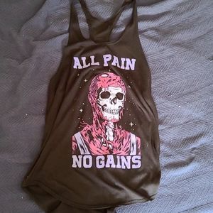 Raskol Apparel - "All Pain No Gains" Stringer - Size Large